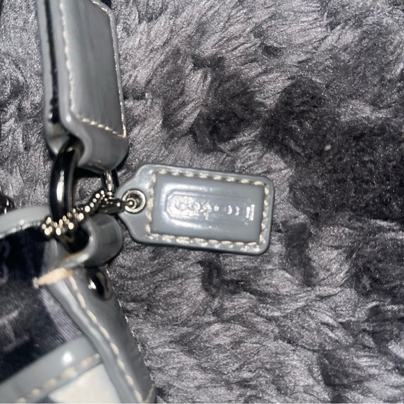 Authentic COACH Crossbody Bag Multicolor Circle Pattern - Picture 3 of 4